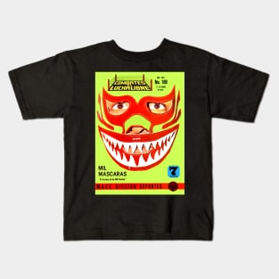 Mil Mascaras Lucha Libre 1979 Kids T-Shirt